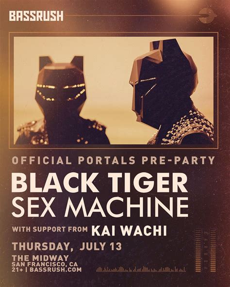 black tiger sex machine portland